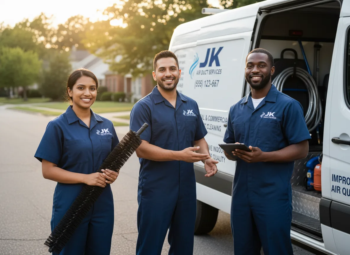 Air Duct Cleaning company in Wing, ND